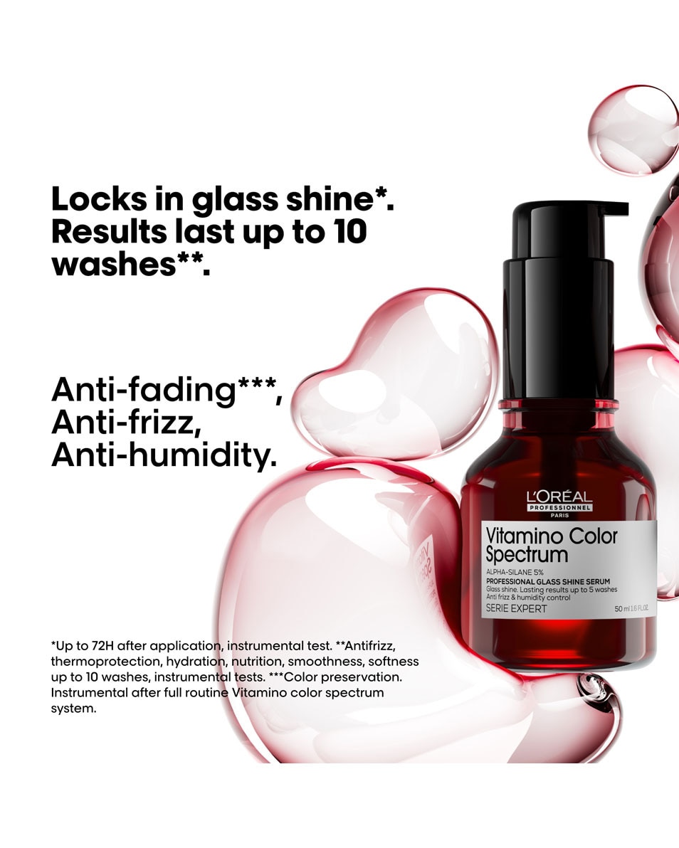 Glass Shine Serum - Beschermt Tegen Uv-Stralen, Frizz&Hitte