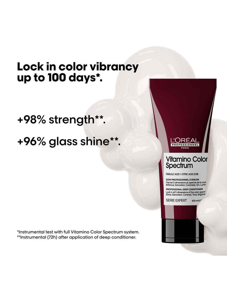 L'OREAL PROFESSIONNEL Vitamino Color Spectrum Conditioner - Kleurbescherming Voor Gekleurd Haar 200 ML 2