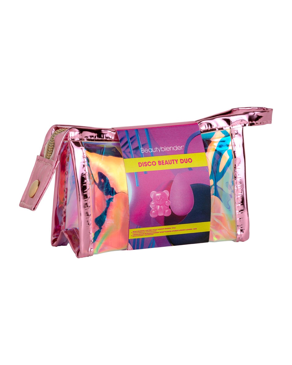 Éponge de maquillage et Nettoyant en forme d'ours pour les outils