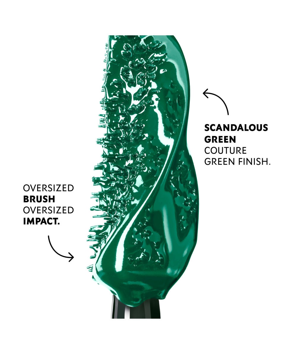YVES SAINT LAURENT Lash Clash Mascara Scandalous Green 2
