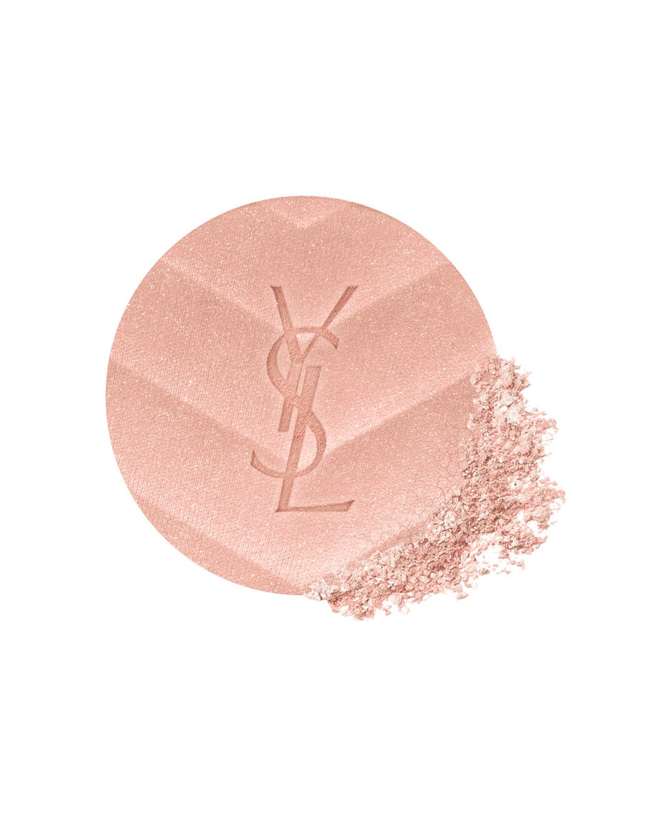 YVES SAINT LAURENT All Hours Hyper Luminize Highlighter - Poudre Illuminatrice Versatile 03 Rosy Sand 2