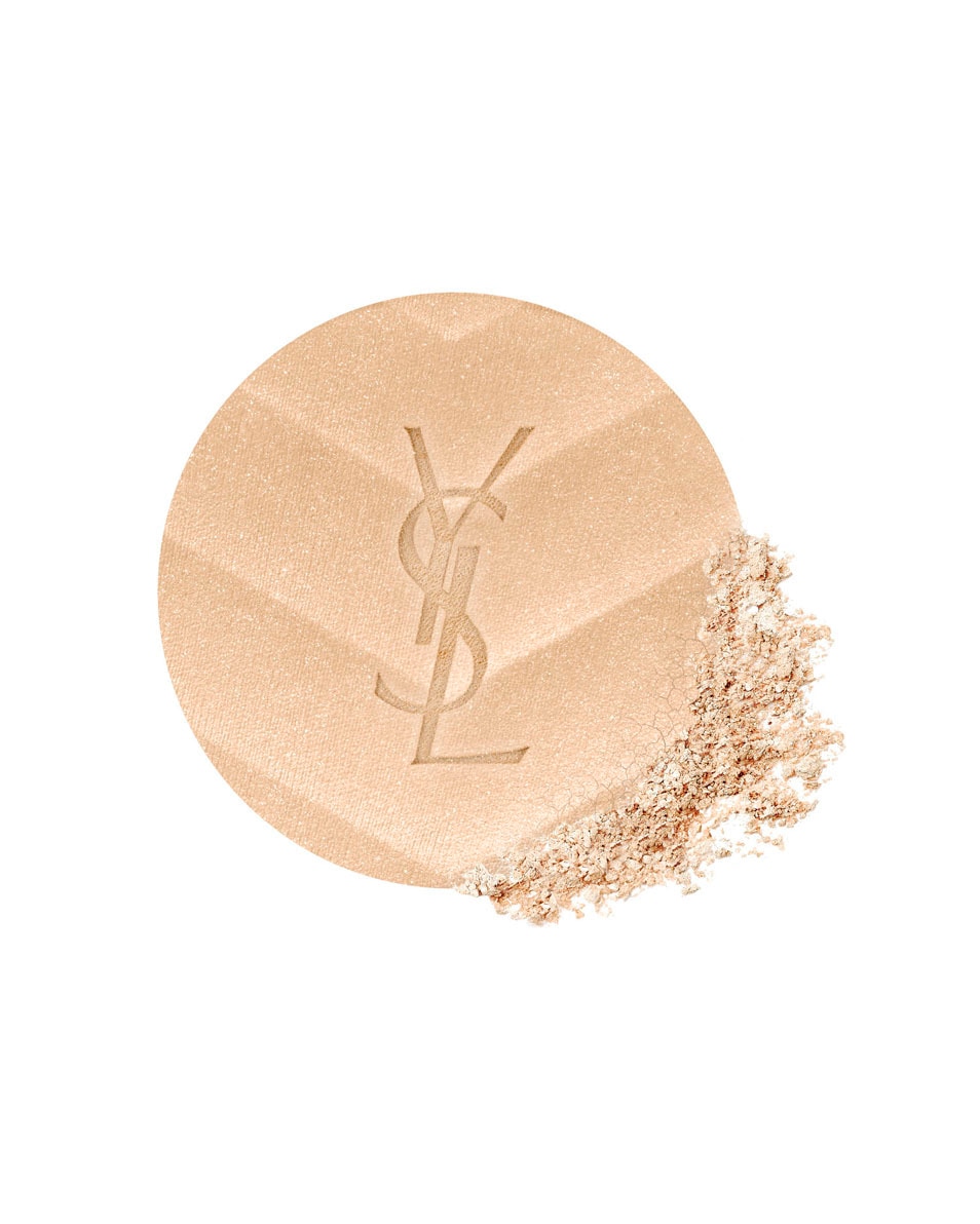 YVES SAINT LAURENT All Hours Hyper Luminize Highlighter - Poudre Illuminatrice Versatile Hypnotic Honey 2