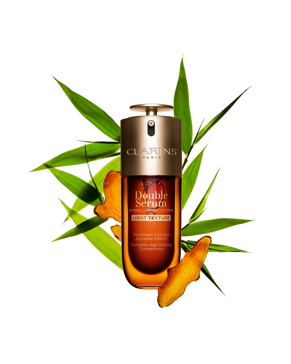 CLARINS Double Serum Anti-age serum lichte textuur 50 ML 2