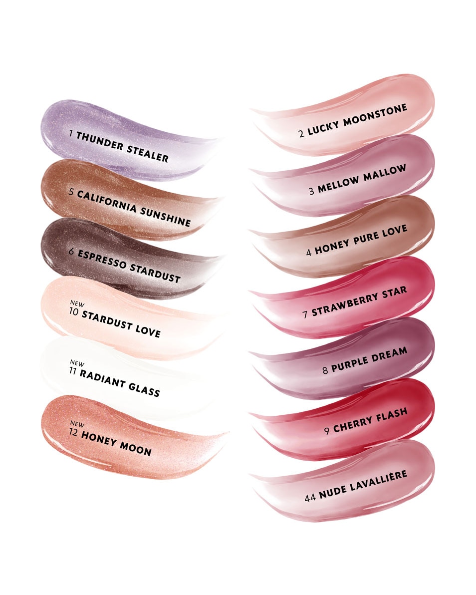 YVES SAINT LAURENT YSL Loveshine Gloss Plumping lip oil gloss - Hydraterende Lipolie Mini Brow Kit 2