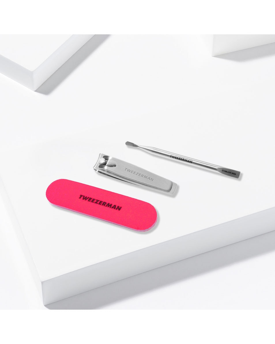 TWEEZERMAN Beautytools Neon nail rescue kit 1 ST 2