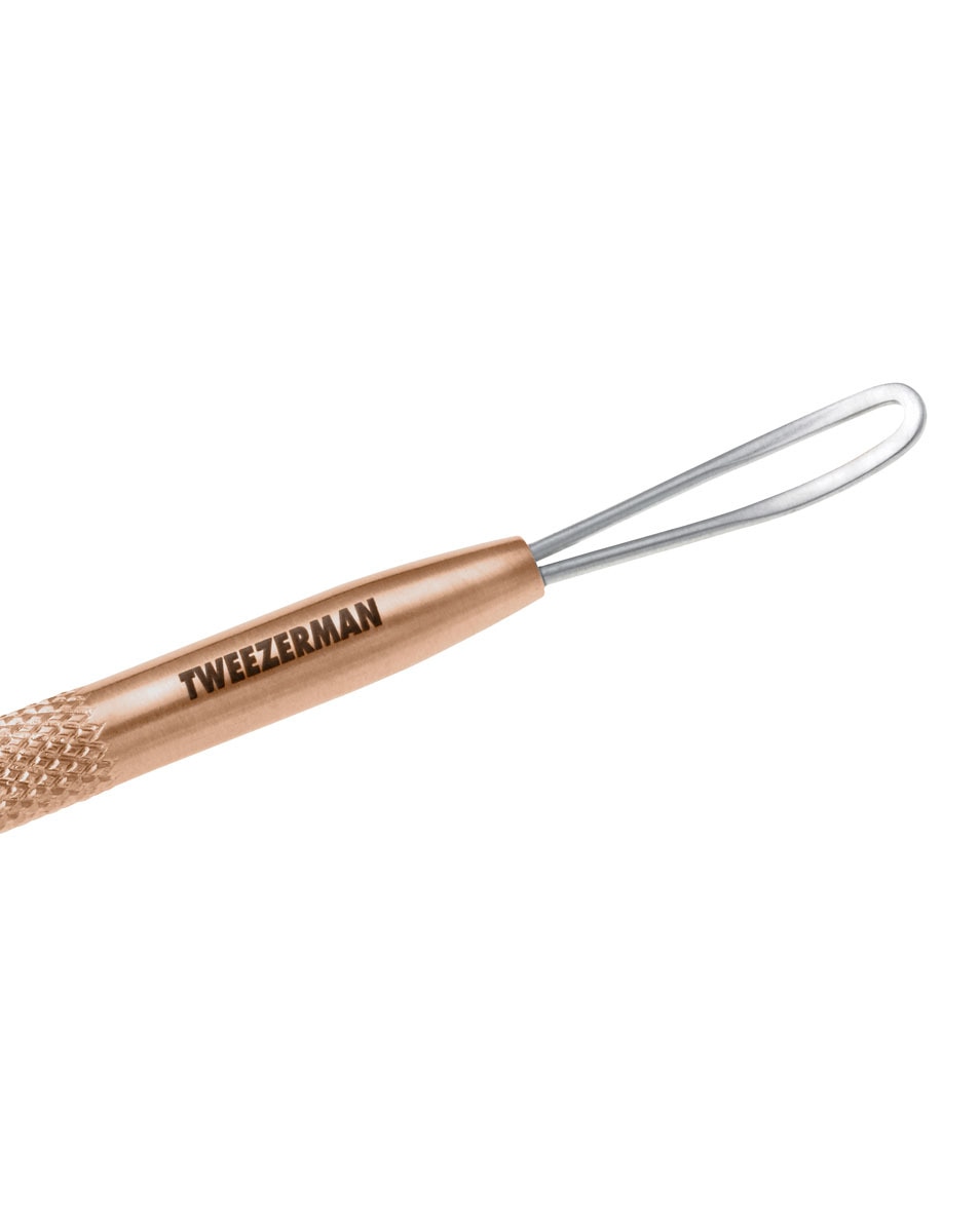 TWEEZERMAN Skincare tool comedonendrukker 1 ST 2