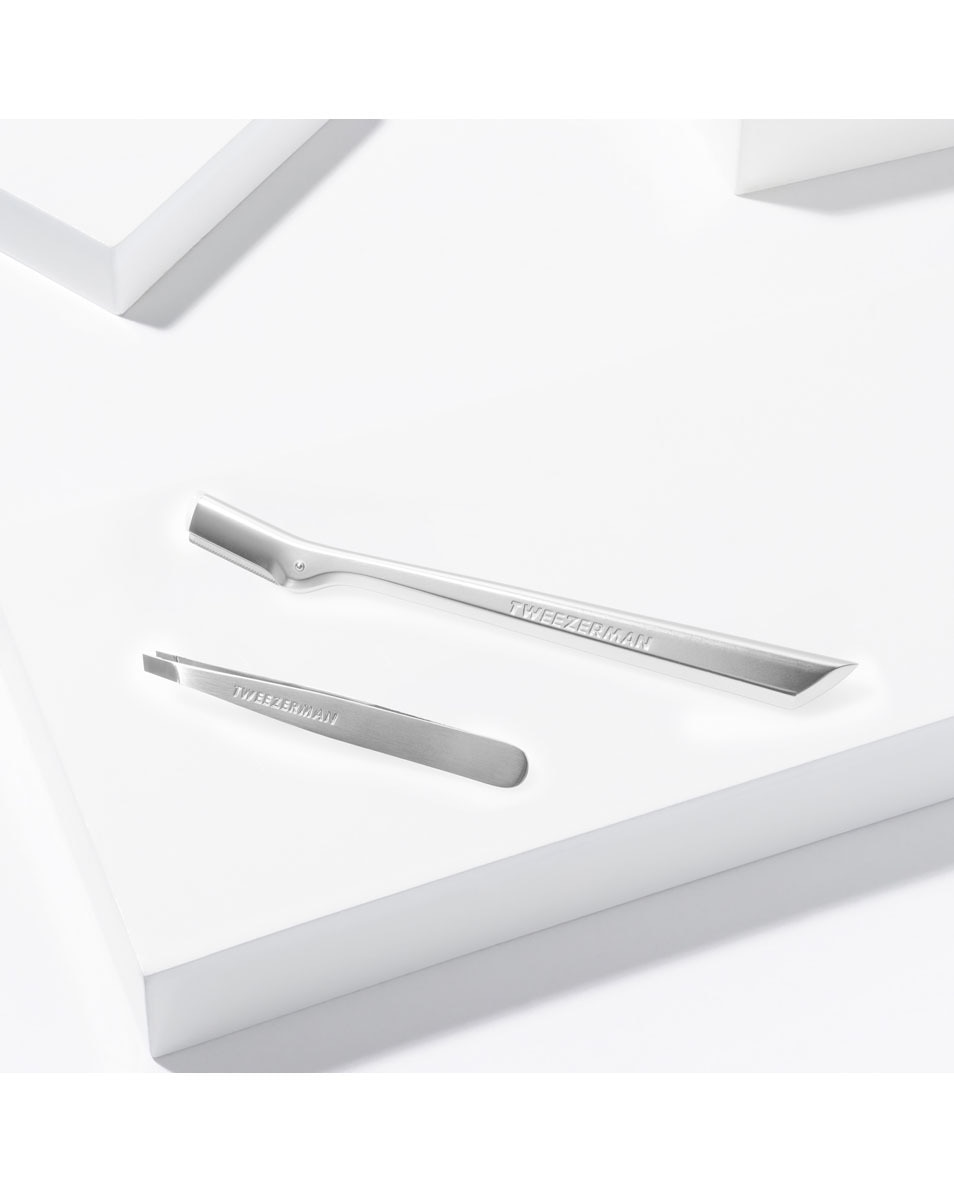 TWEEZERMAN Beautytools Set à sourcils 2 ST 2