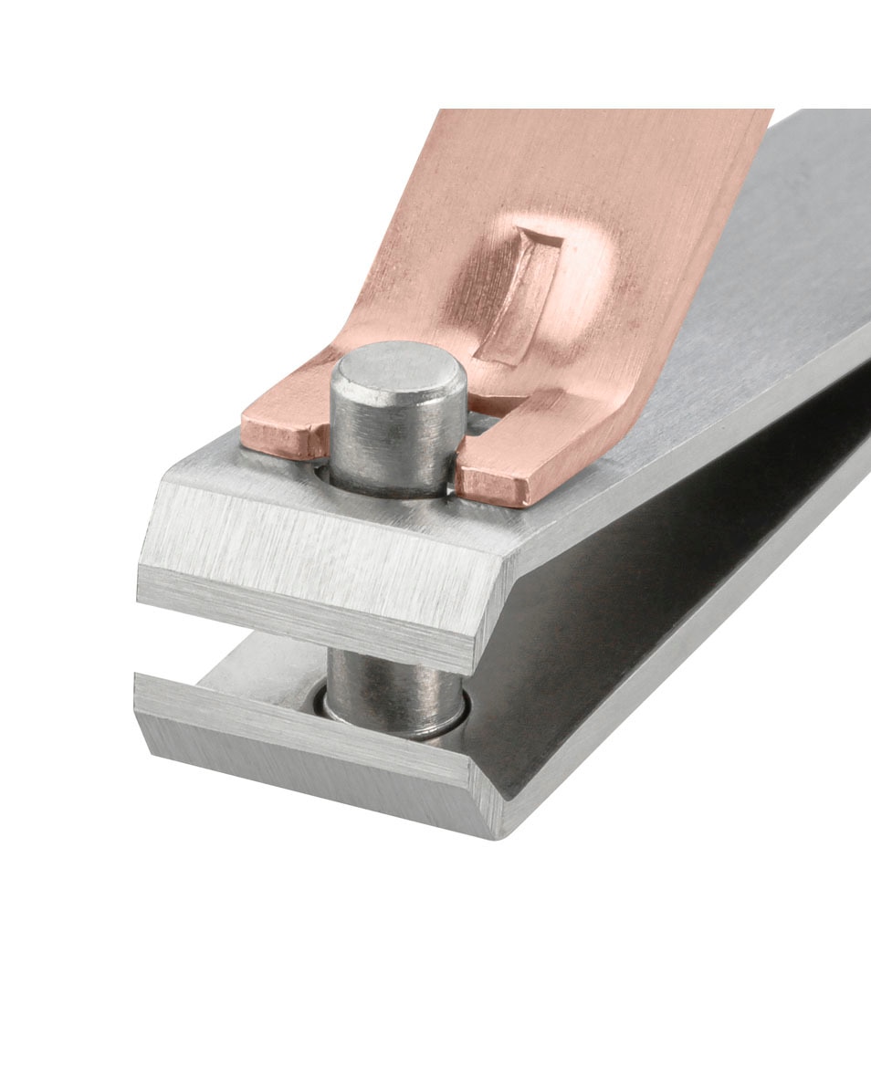 TWEEZERMAN Beautyools Coupe-ongles combiné Aquamarine 2