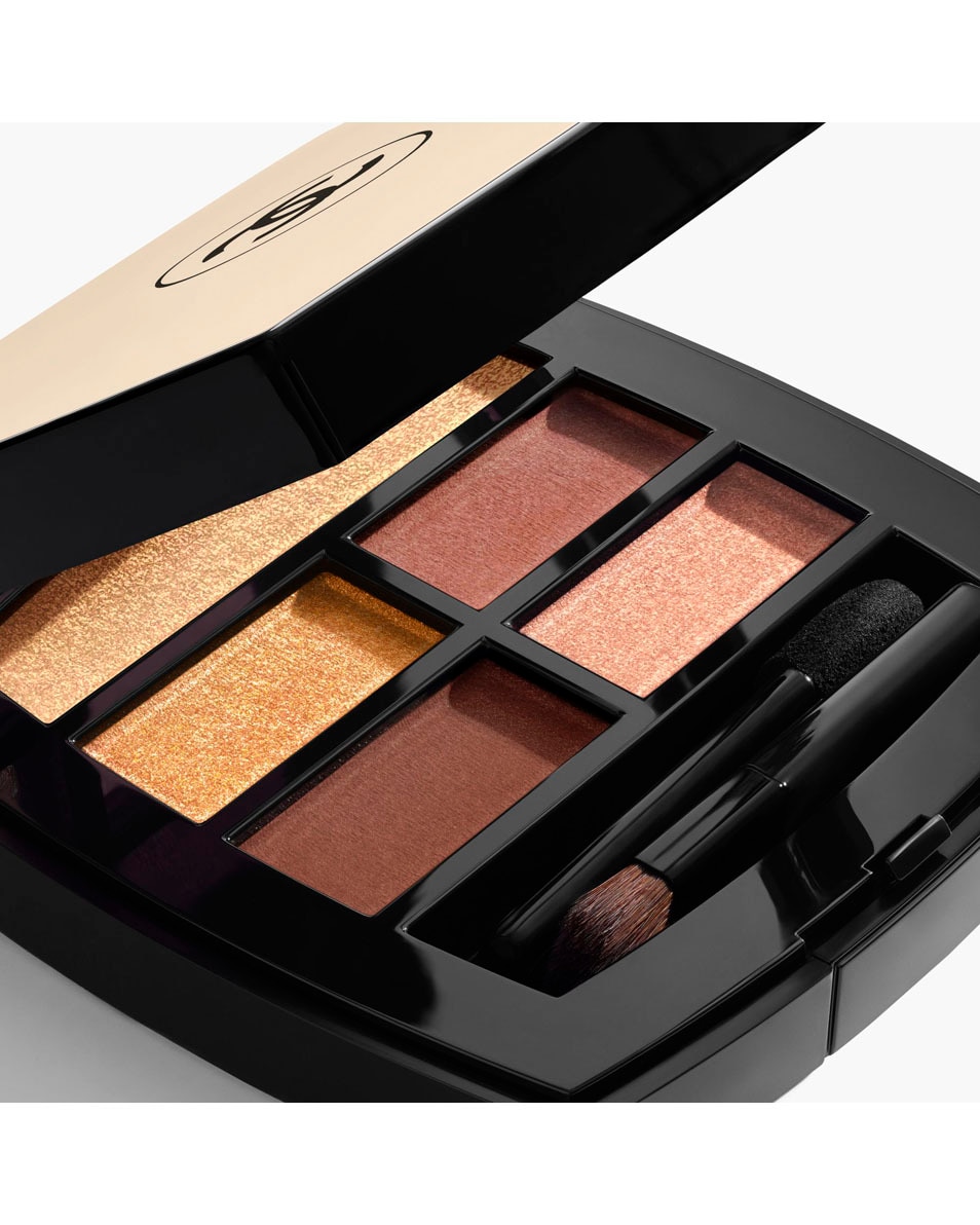 CHANEL LES BEIGES PALETTE REGARD PALETTE REGARD BELLE MINE NATURELLE GOLDEN 4.5G 2