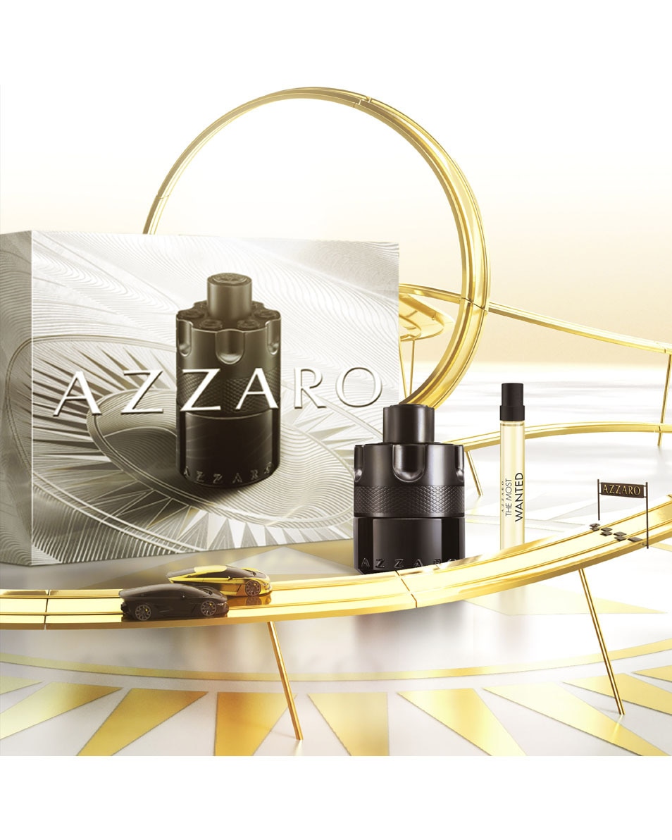 AZZARO The Most Wanted Eau De Parfum Intense Homme Coffrets 2 ST 2