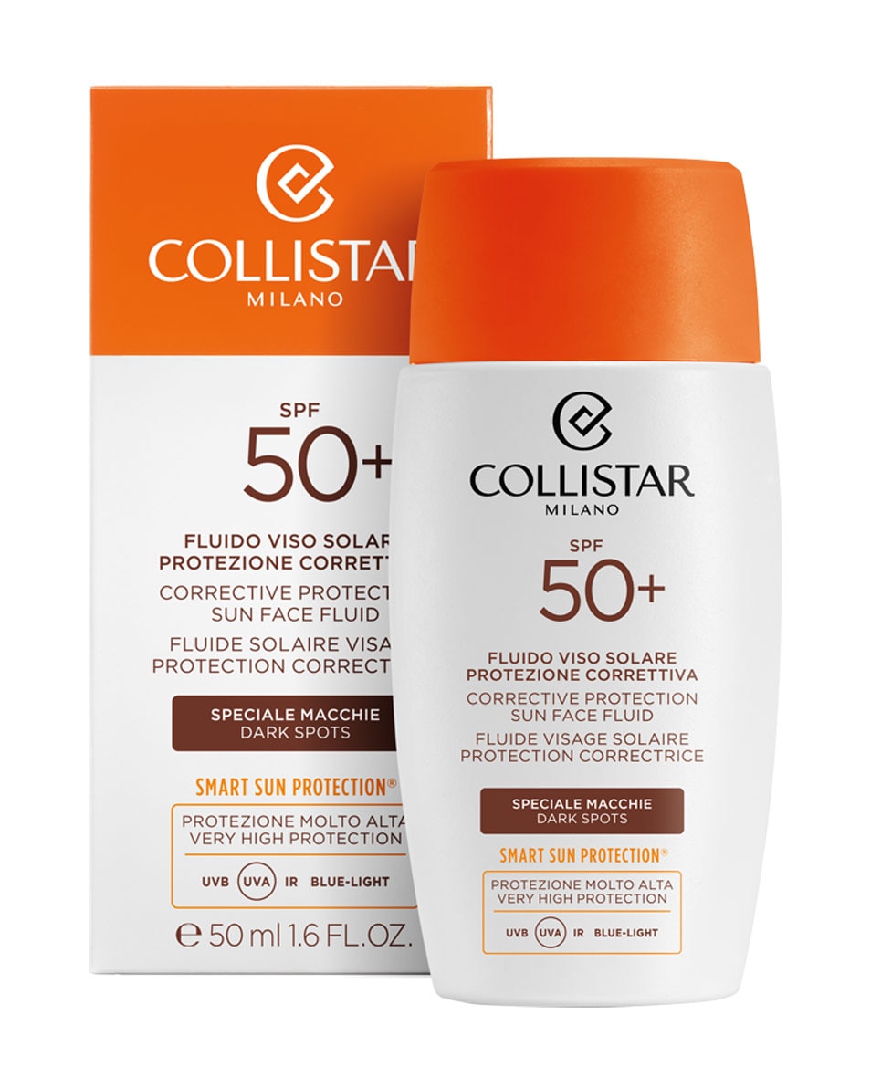 COLLISTAR Suncare Anti Dark Spots Corrective Protection Sun Face Fluid SPF50+ 50 ML
