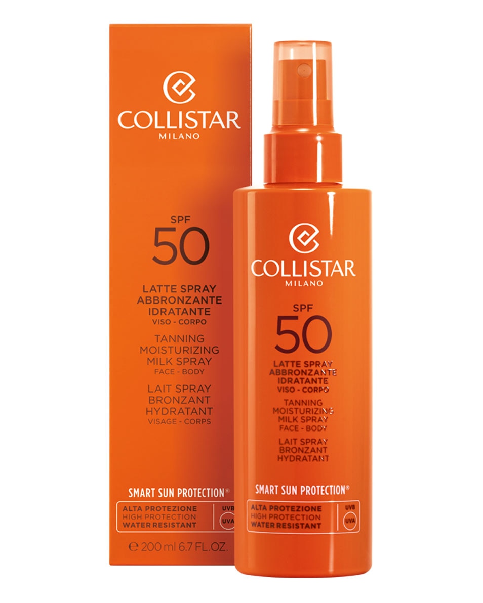 COLLISTAR Suncare Tanning Moisturizing Milk Spray SPF50 200 ML 2
