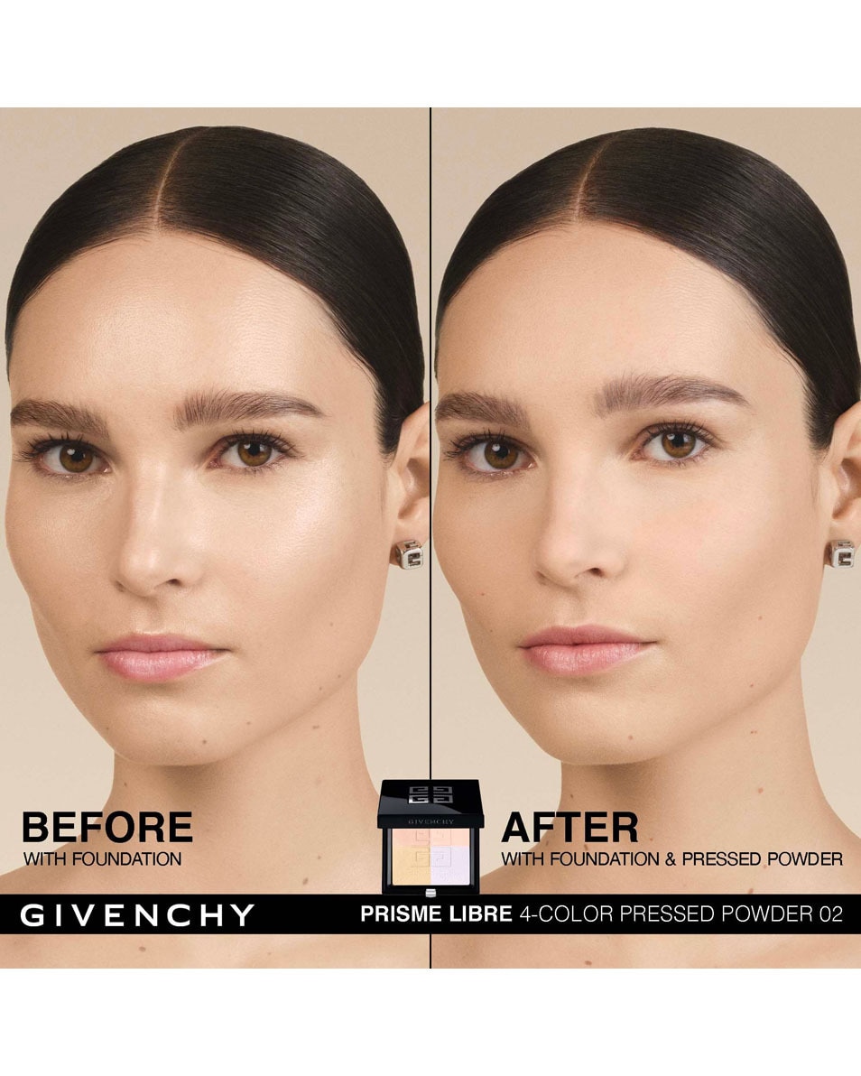 POUDRE COMPACTE FIXATRICE MATIFIANTE ET FLOUTANTE