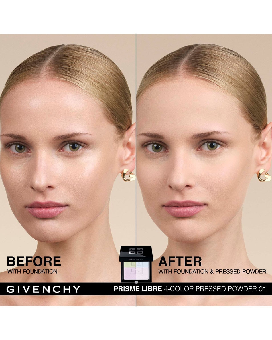 GIVENCHY COSMETICS PRISME LIBRE PRISME LIBRE 4-COLOR PRESSED POWDER H01 2