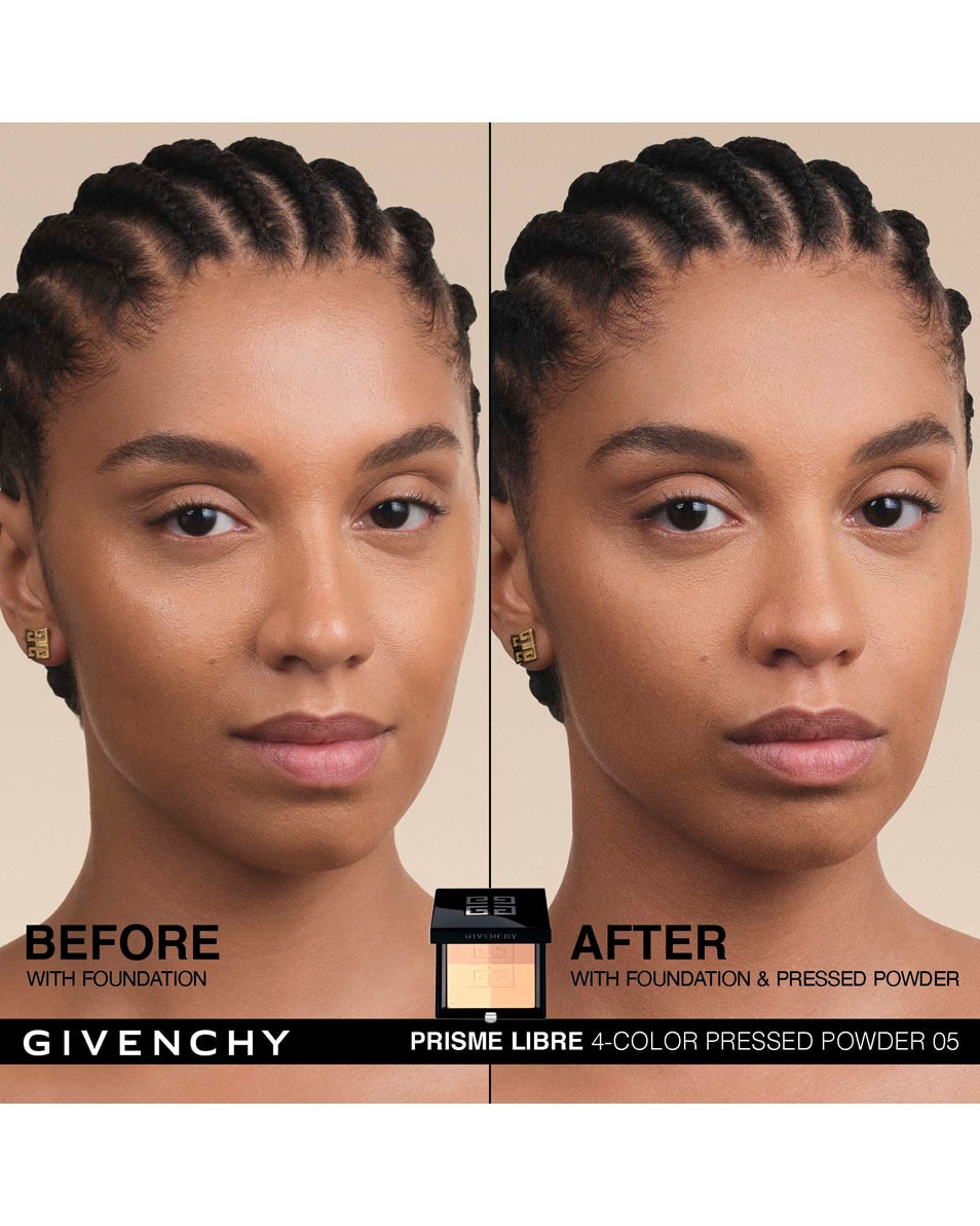 GIVENCHY COSMETICS PRISME LIBRE PRISME LIBRE 4-COLOR PRESSED POWDER H05 2