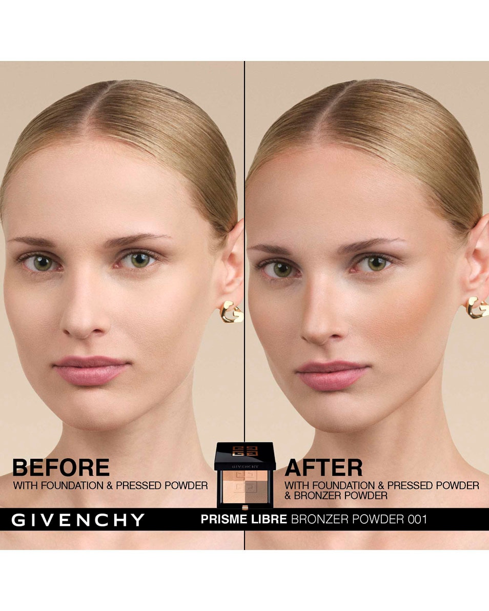 4-COLOR BRONZING & SCULPTING POWDER