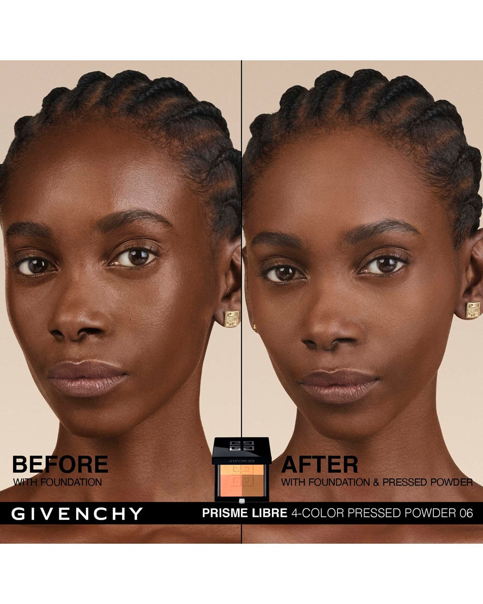 GIVENCHY COSMETICS PRISME LIBRE PRISME LIBRE 4-COLOR PRESSED POWDER H06 2