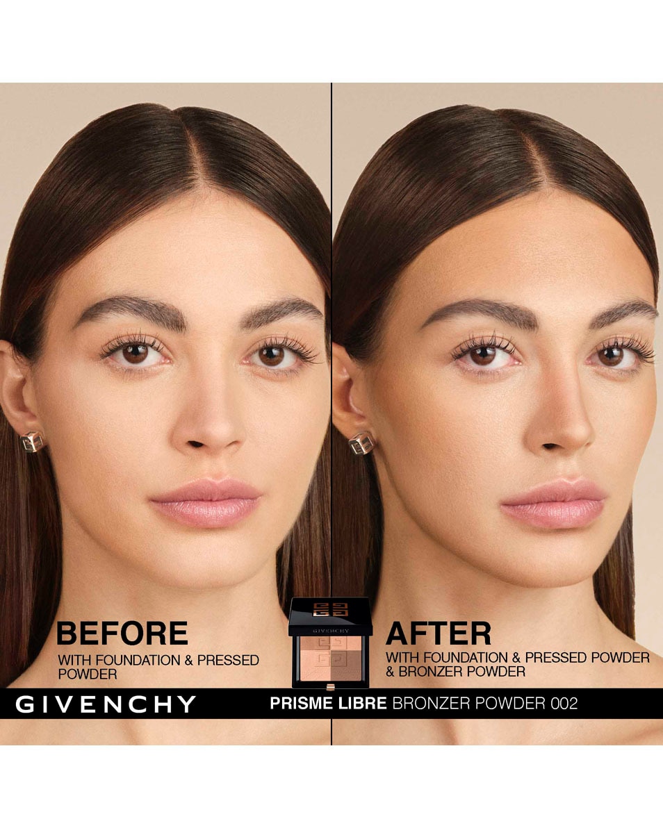 GIVENCHY COSMETICS PRISME LIBRE 4-COLOR BRONZING & SCULPTING POWDER H002 2