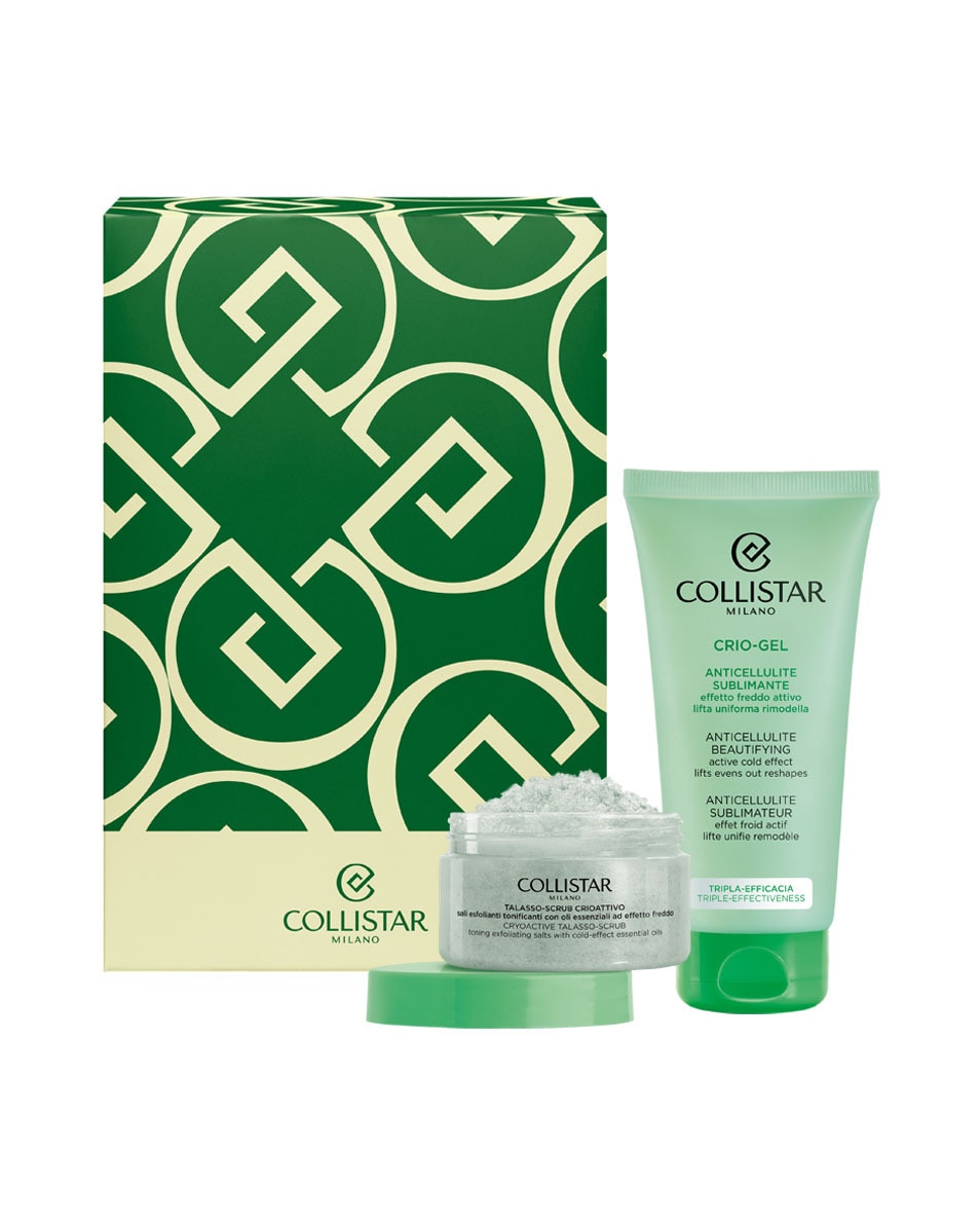 Cryo-Gel Anticellulite Beautifying + Cryo-active Talasso Scrub