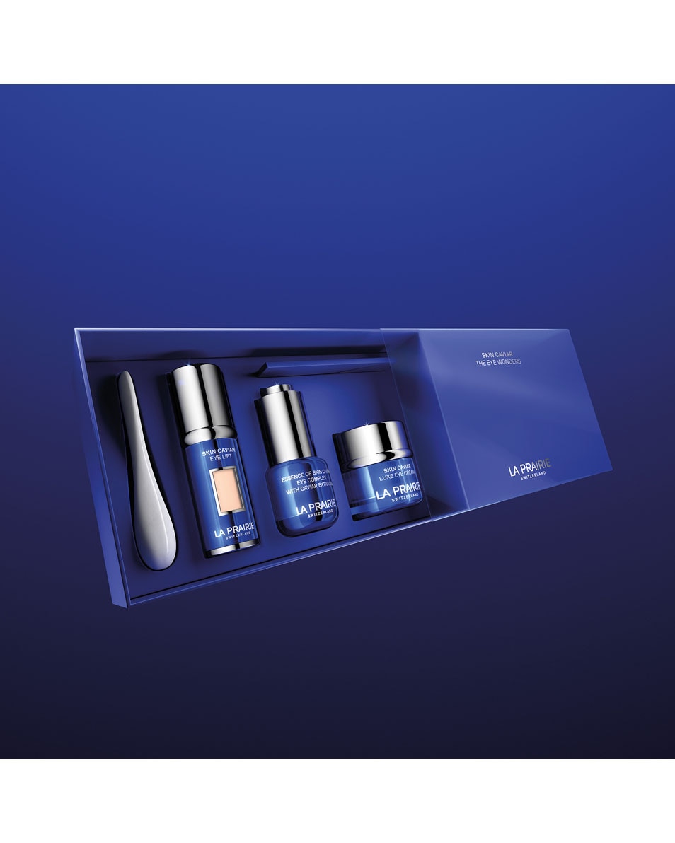 LA PRAIRIE SKIN CAVIAR THE EYE WONDERS 4 ST 2