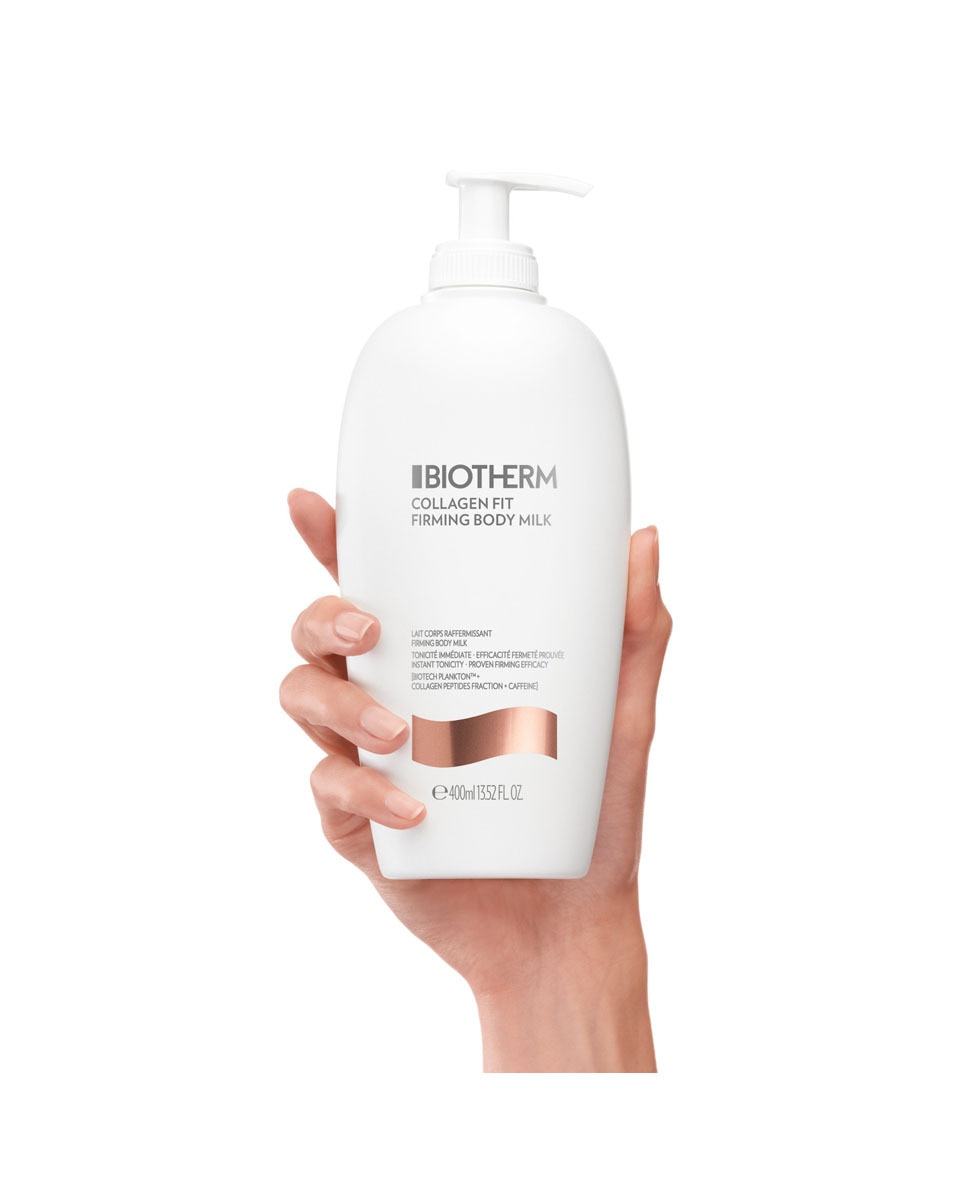 Firming Body Milk Met Biotech Plankton™, Collageenpeptiden Fractie & Caffeine