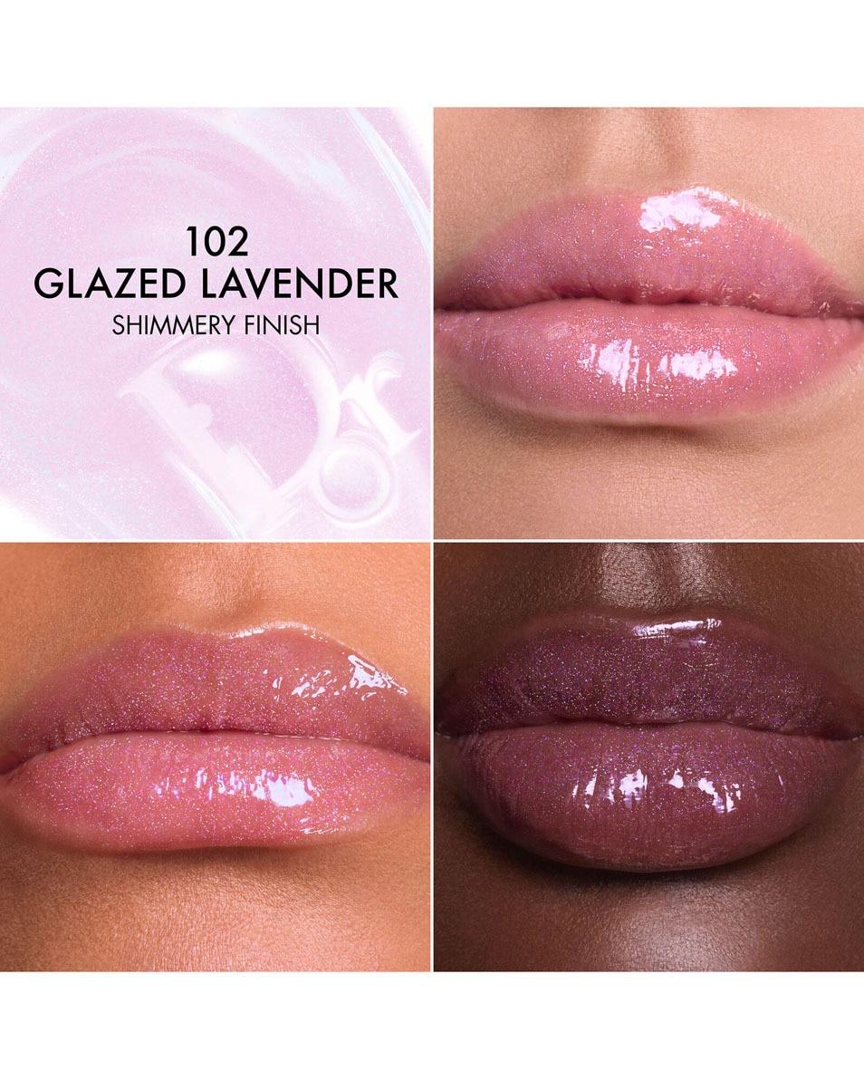 DIOR Dior Addict Lip Glow Butter Ultraglanzende lipverzorging - peptide + ceramide 102 GLAZED LAVENDER 2