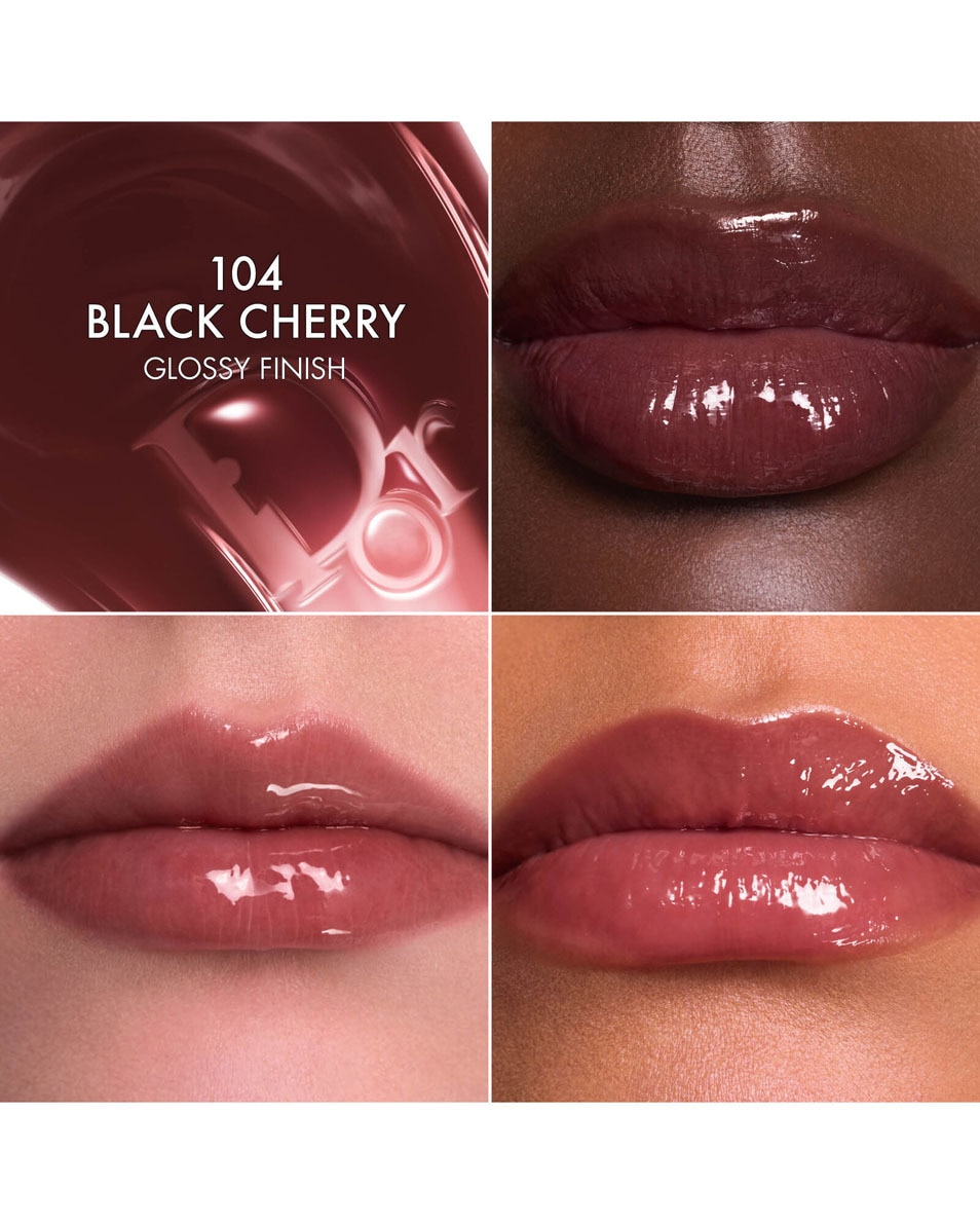DIOR Dior Addict Lip Glow Butter Soin des lèvres ultra-brillant - peptide + céramide 104 BLACK CHERRY
