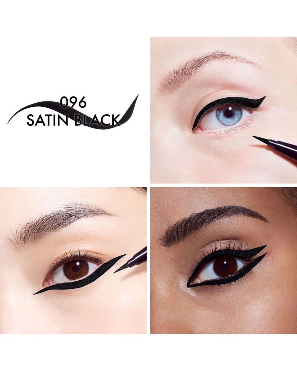 DIOR Diorshow Liquid Liner - Felt-tip Waterproof Eyeliner Eyeliner feutre ultra-précis 096 Satin Black 2