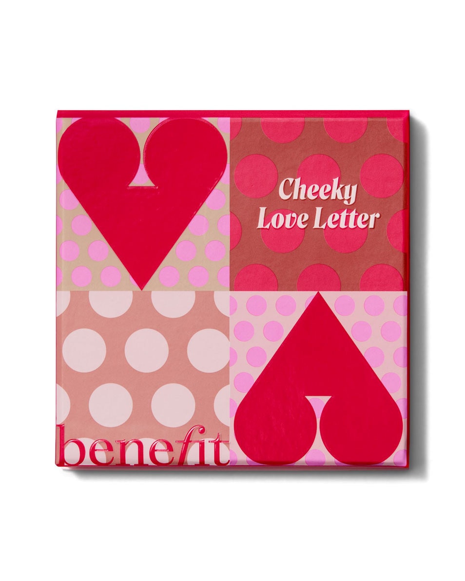 Cheeky Love Letter Bronzer & Blush Palette