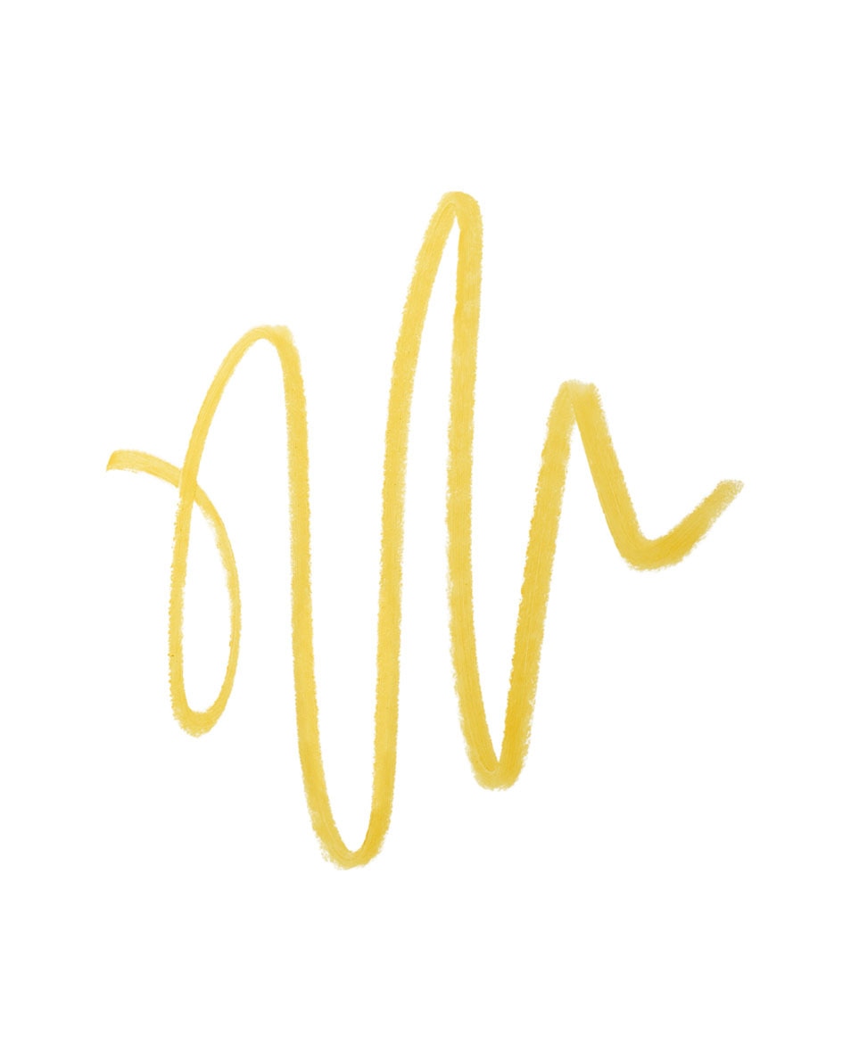 M.A.C COLOUR EXCESS CRAYON GEL EYELINER BANANAS 2