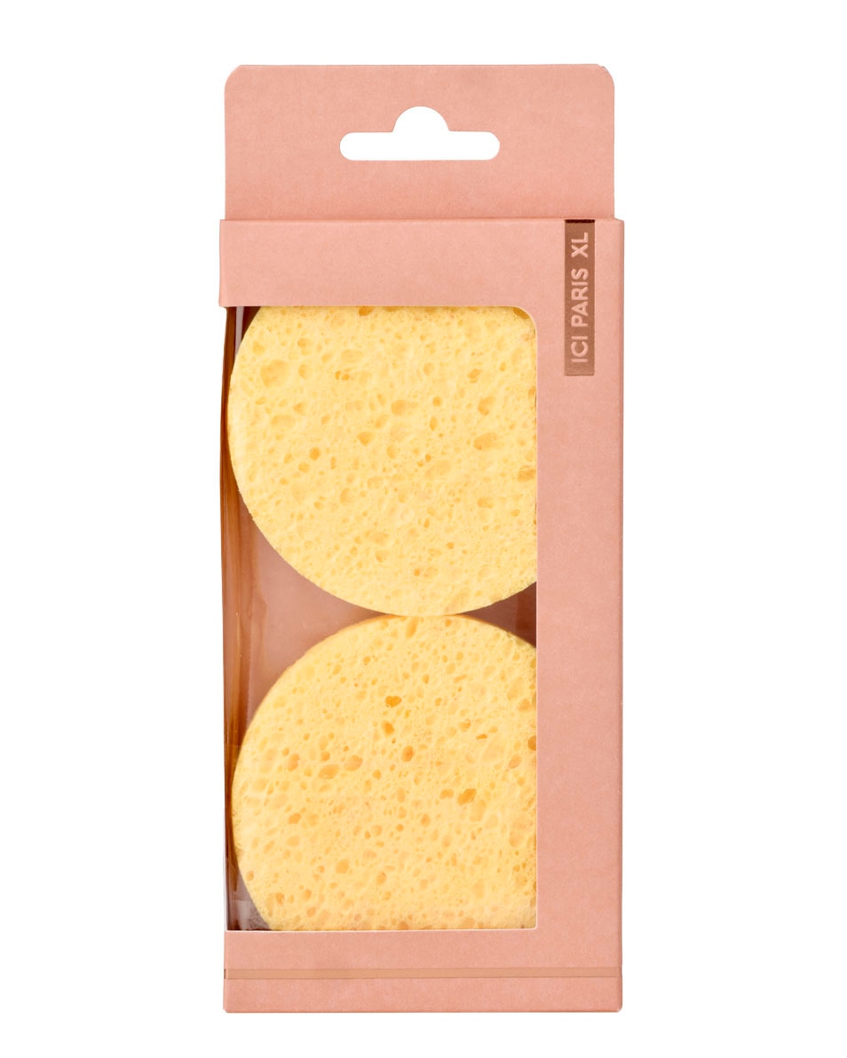 ICI PARIS XL Accessoires éponges de toilette 1 ST 2