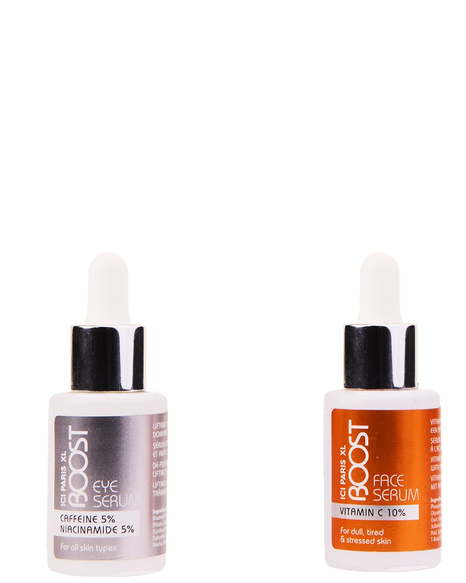 ICI PARIS XL BOOST SET BOOSTER VITAMINE C + EYE BOOSTER 2 ST 2