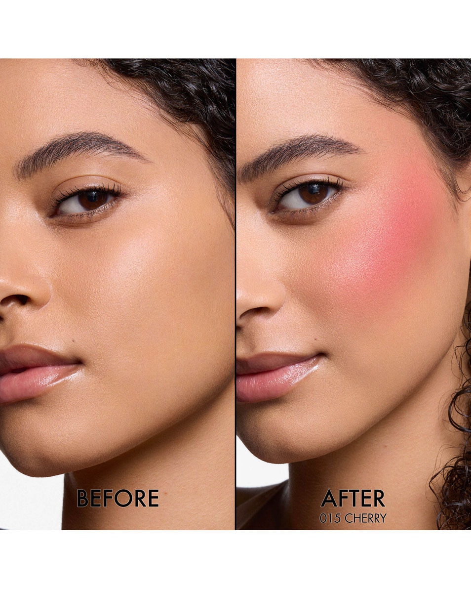 DIOR BACKSTAGE Rosy Glow - Long-wearing powder blush Blush met pH-geactiveerde kleur - langhoudend 015 CHERRY - Natural Blur 2