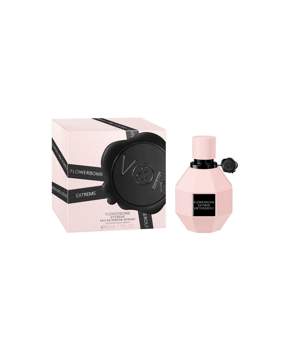 VIKTOR & ROLF Flowerbomb extreme Eau De Parfum - Parfum Pour Femme Floral Ambré 50 ML 2