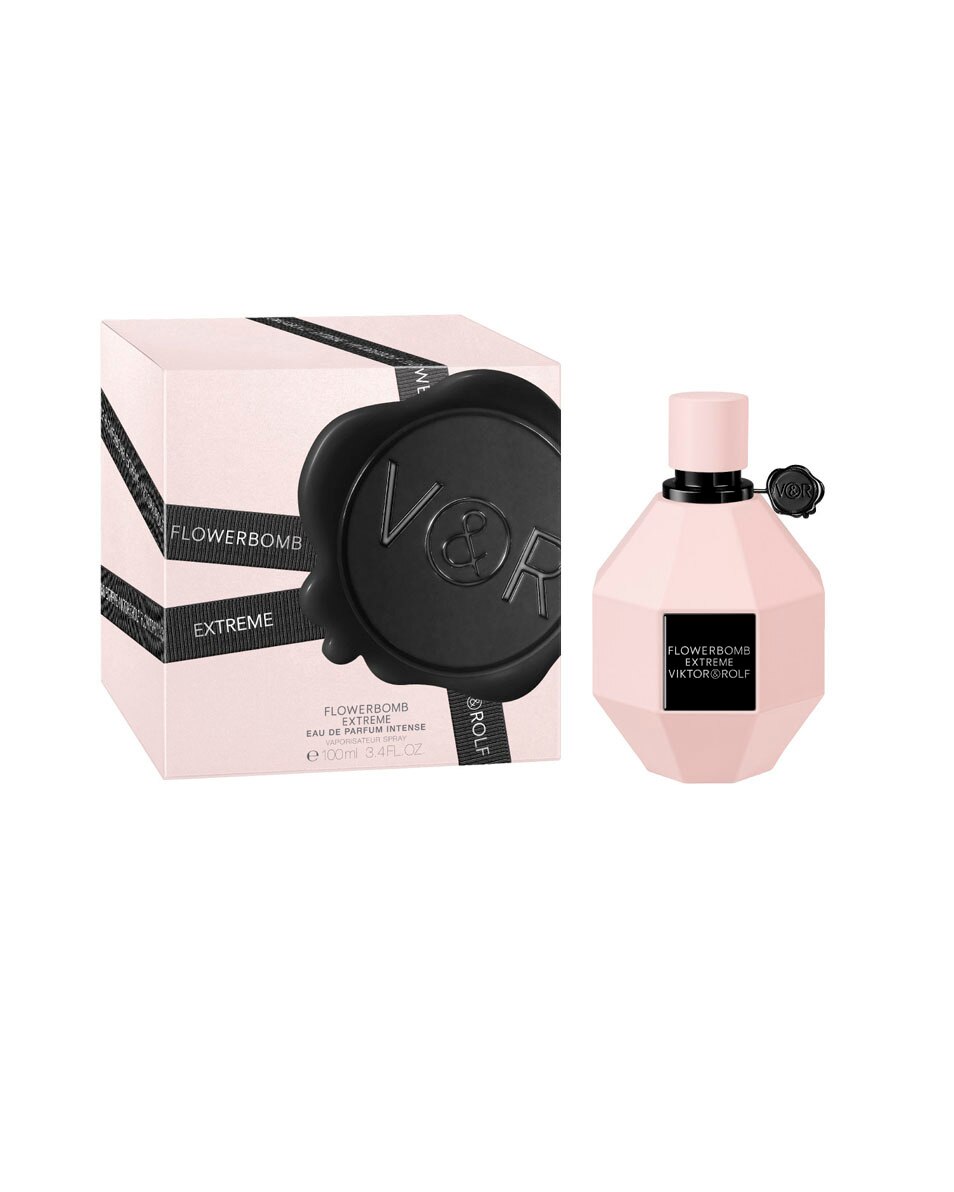 VIKTOR & ROLF Flowerbomb extreme Eau De Parfum - Parfum Pour Femme Floral Ambré 100 ML 2
