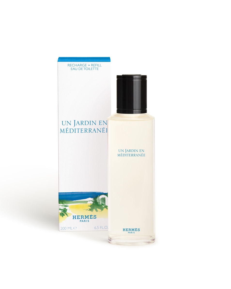 HERMÈS Un Jardin en Méditerranée Navulling Eau de Toilette 200 ML 2