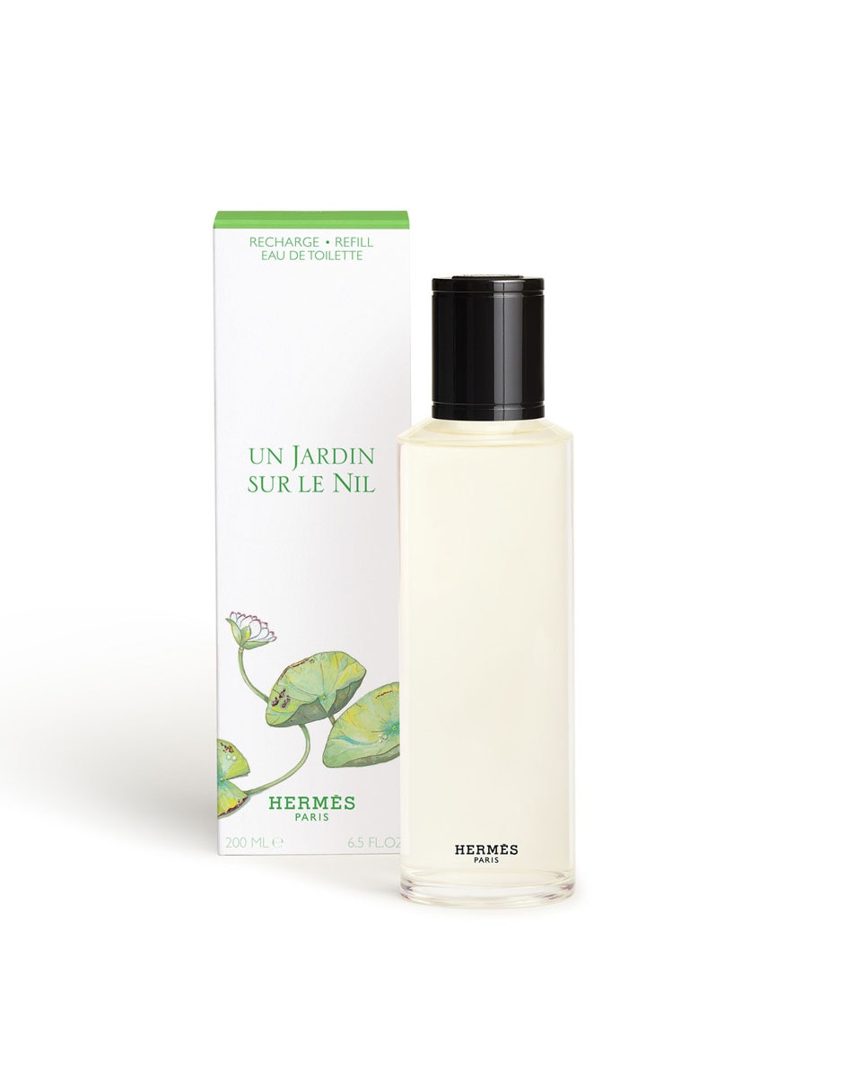 HERMÈS Un Jardin sur le Nil Navulling Eau de Toilette 200 ML 2