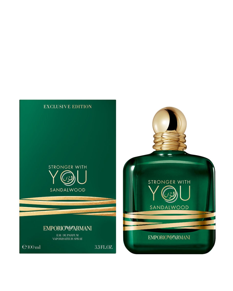 ARMANI Stronger With You Sandalwood Parfum Parfum pour homme 100 ML 2