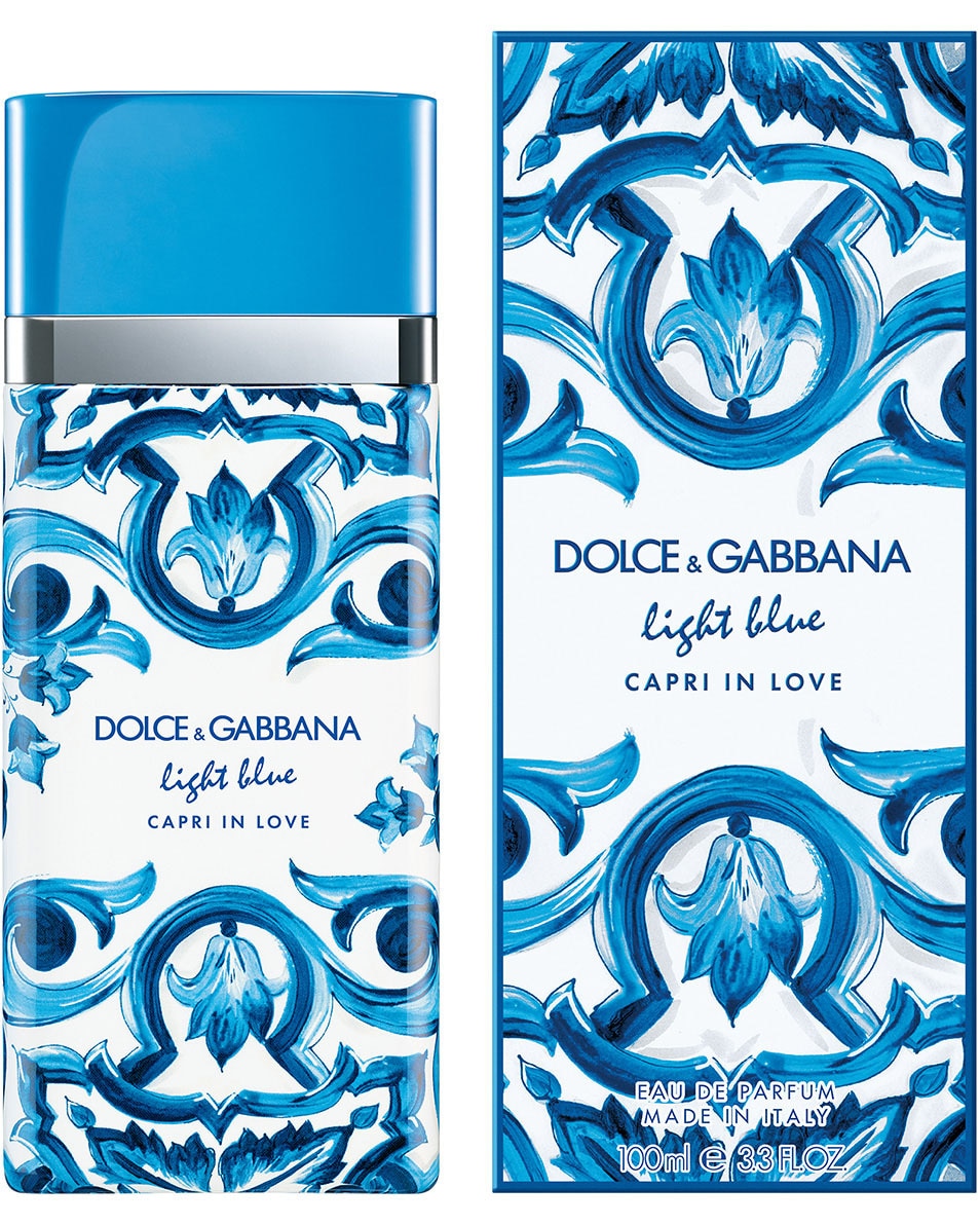 DOLCE & GABBANA Light Blue Capri In Love Eau De Parfum 100 ML 2