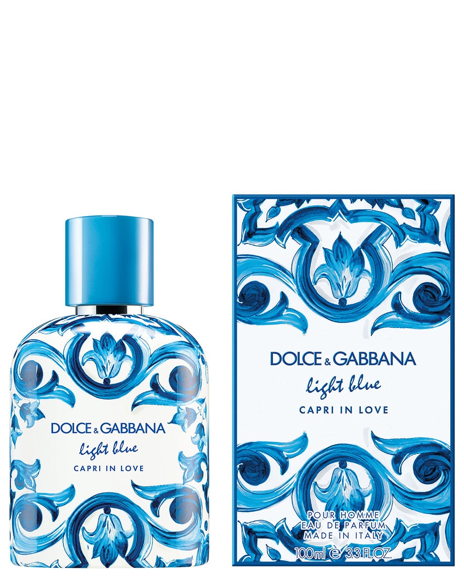 DOLCE & GABBANA Light Blue Capri In Love Eau De Parfum 100 ML 2