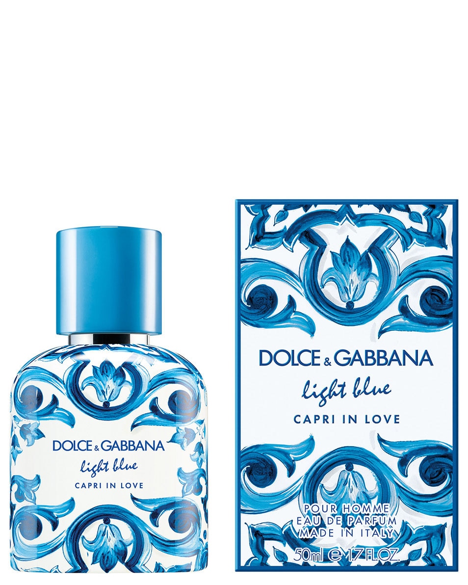 DOLCE & GABBANA Light Blue Capri In Love Eau De Parfum 50 ML 2