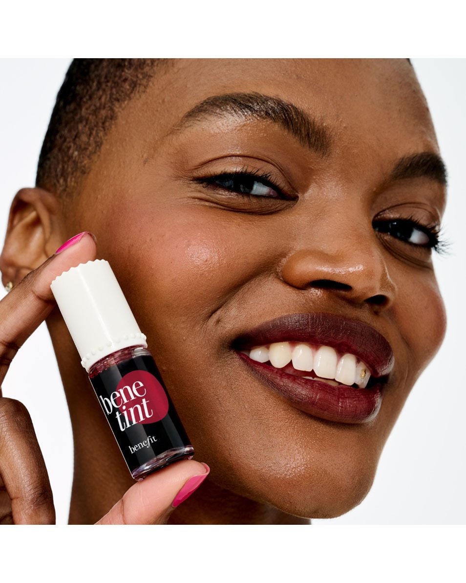 BENEFIT COSMETICS Cheek & Lip Stain Benetint Dark Cherry DARK CHERRY 2