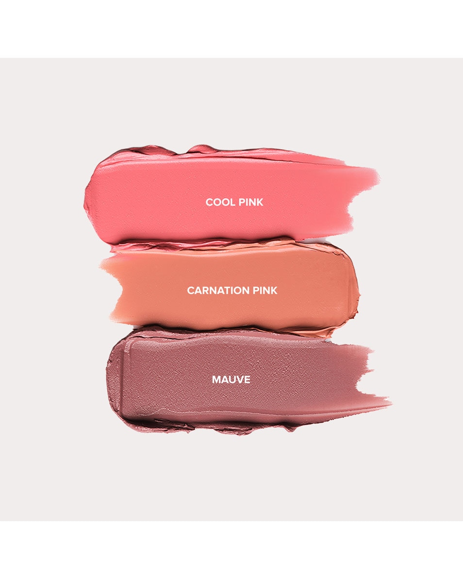 ANASTASIA BEVERLY HILLS Magic Touch Blush Trio Cream Blush Peach Trio 2