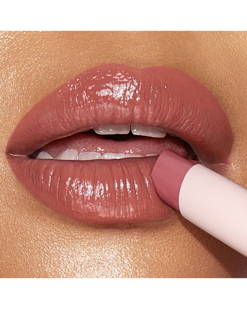 CHARLOTTE TILBURY Hyaluronic Happikiss Rouge à lèvres PILLOW TALK FAIR 2