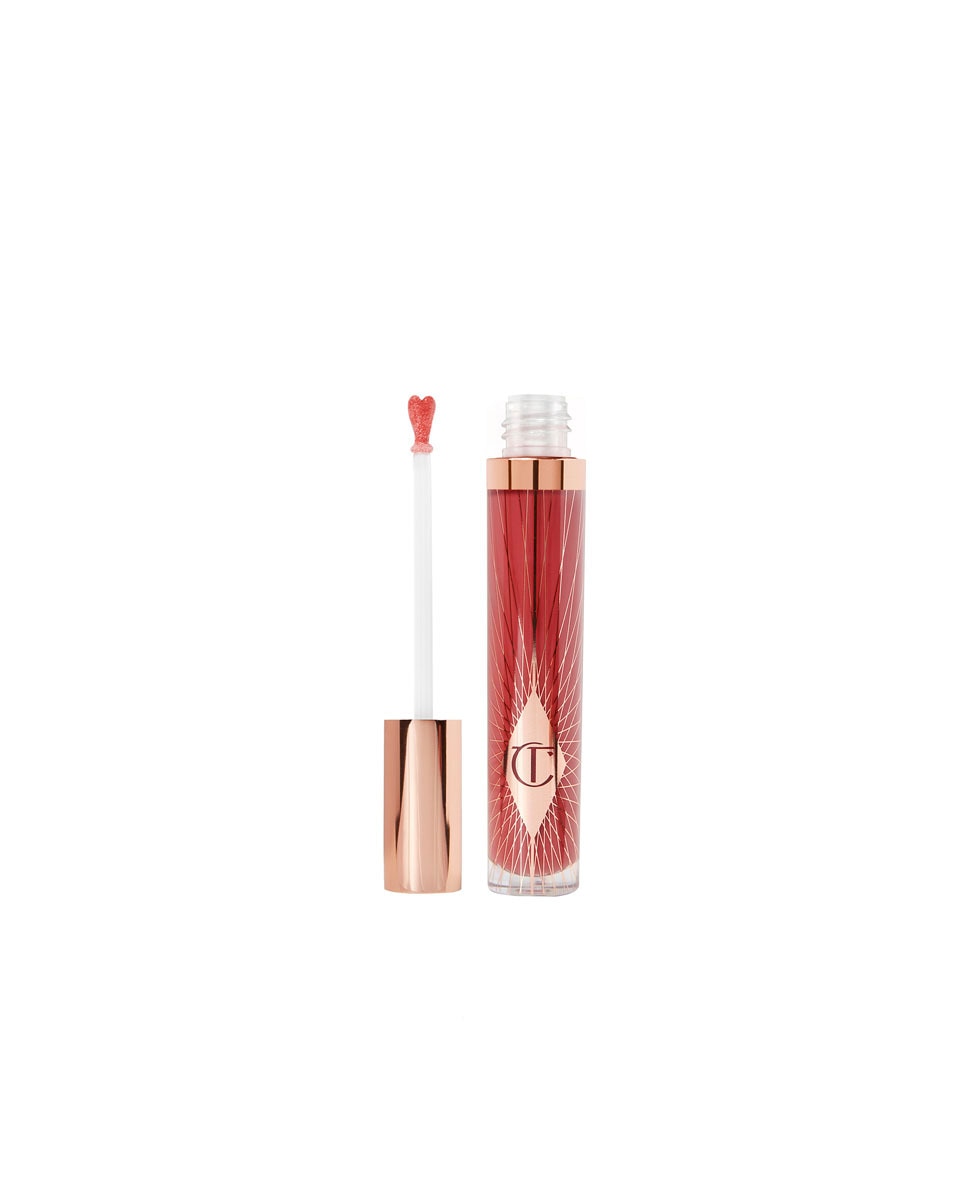 CHARLOTTE TILBURY Collagen Lip Bath Gloss PILLOW TALK MEDIUM 2