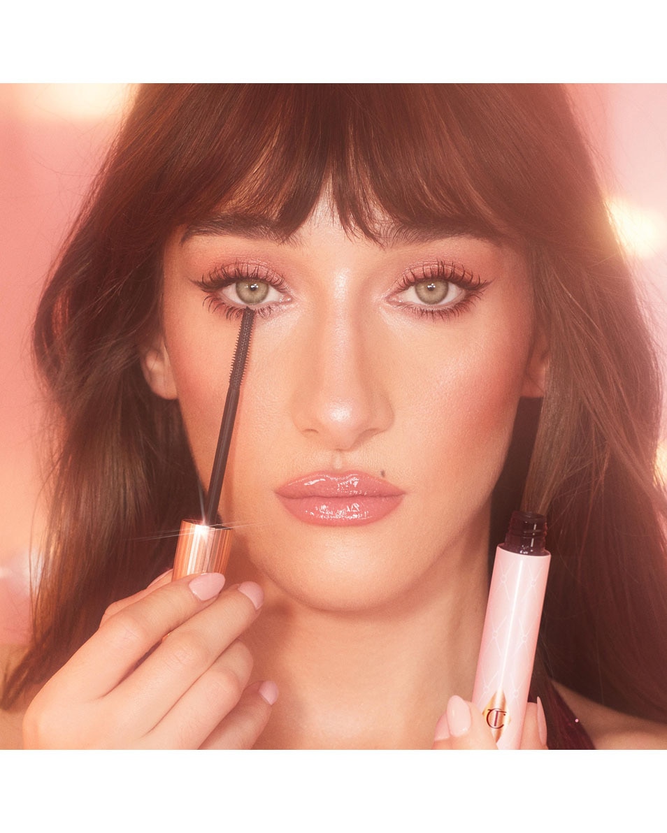 CHARLOTTE TILBURY Pillow Talk Push Up Lashes! Mascara CLASSIC BLACK 2