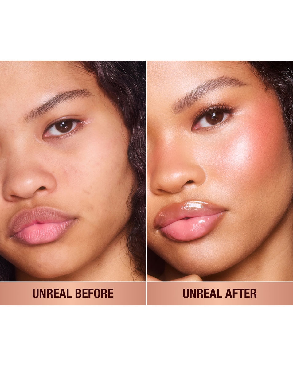 CHARLOTTE TILBURY Unreal Blush PEACHY GLOW 2