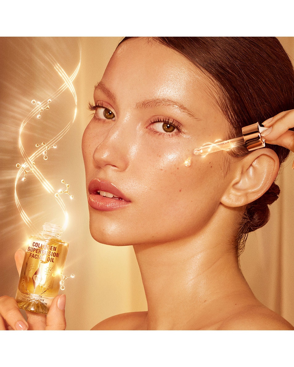 CHARLOTTE TILBURY Collagen Superfusion Facial Oil Huile visage 8 ML 2