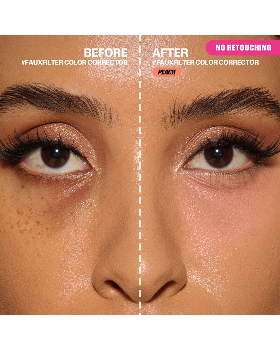 HUDA BEAUTY #FAUXFILTER MINI COLOR CORRECTOR PEACH 2