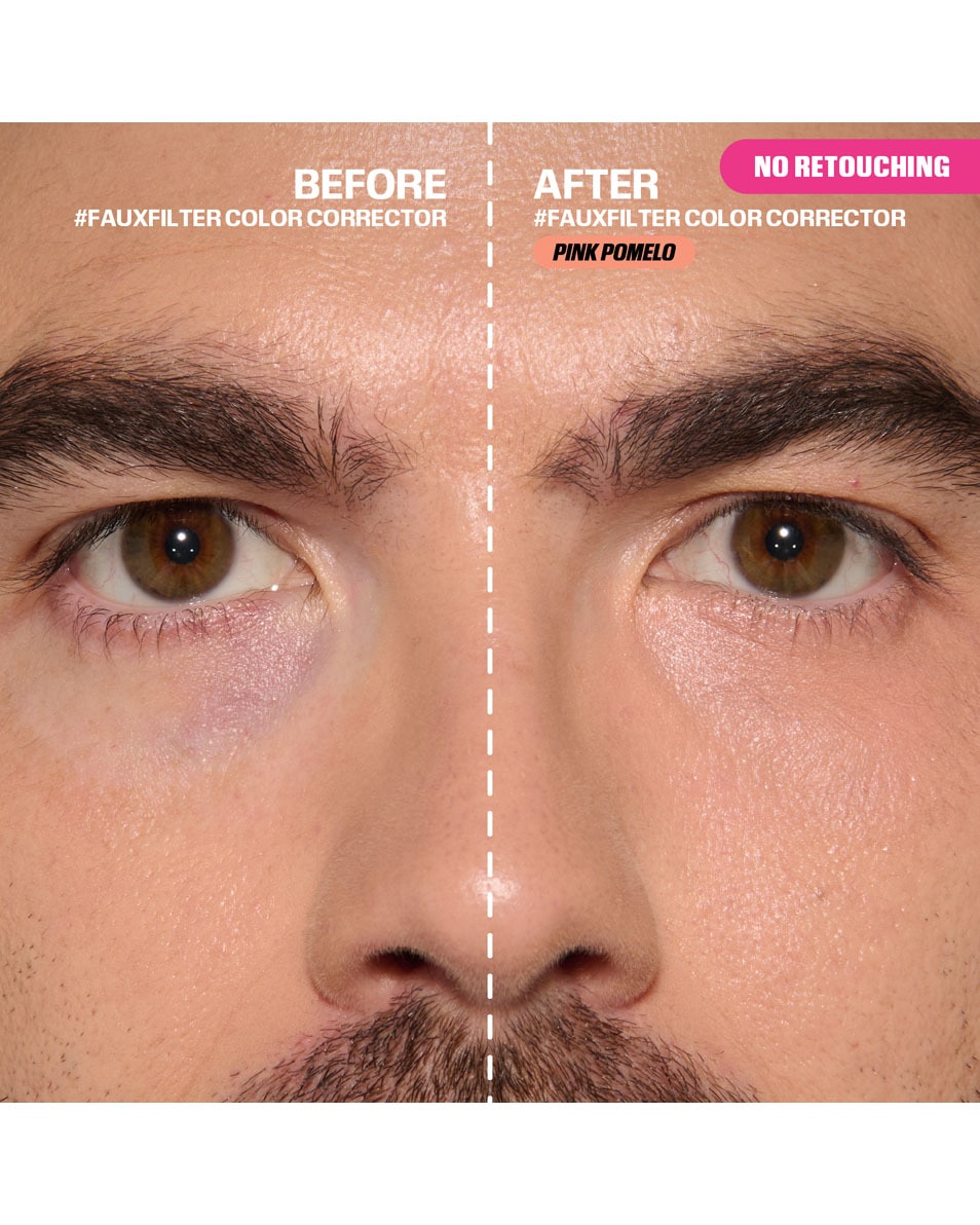 HUDA BEAUTY #FAUXFILTER MINI COLOR CORRECTOR PINK POMELO 2